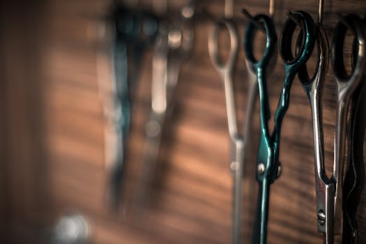 grooming tools and supplements