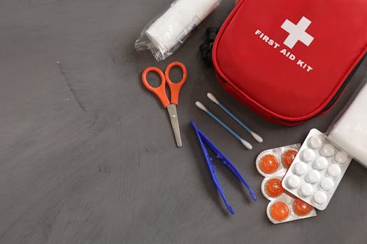 poodle first aid kit