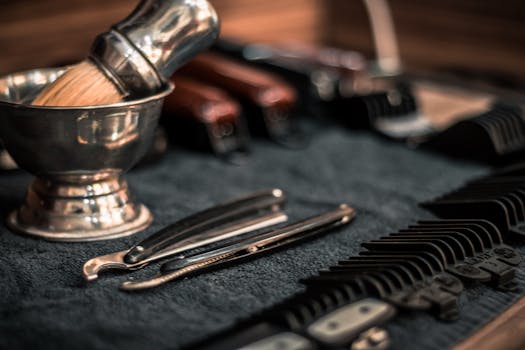 grooming tools